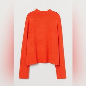 H&M Stand Up Collard Top